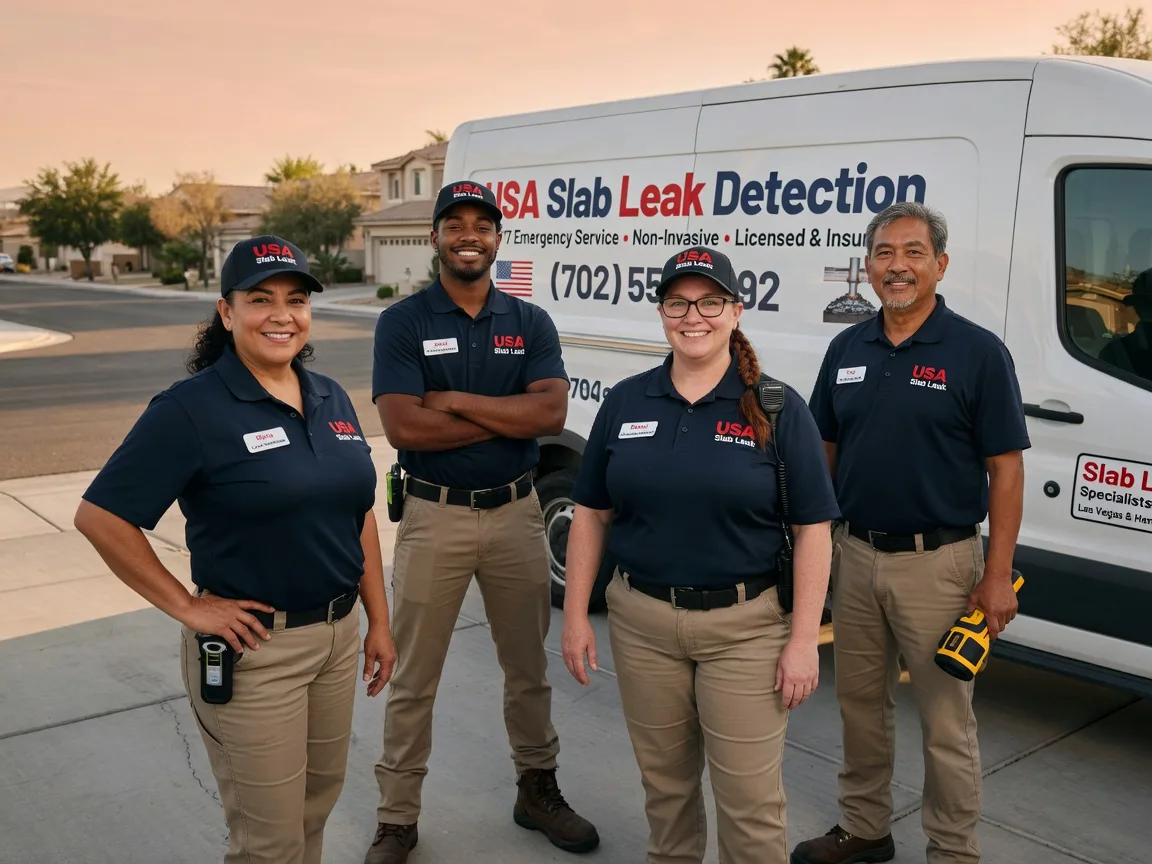 Slab Leak Repair company in Jamestown, CA